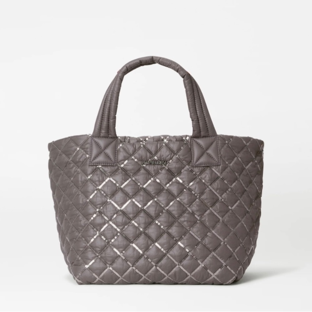 MZ Wallace Magnet With Sequin Small Metro Tote Deluxe NWT